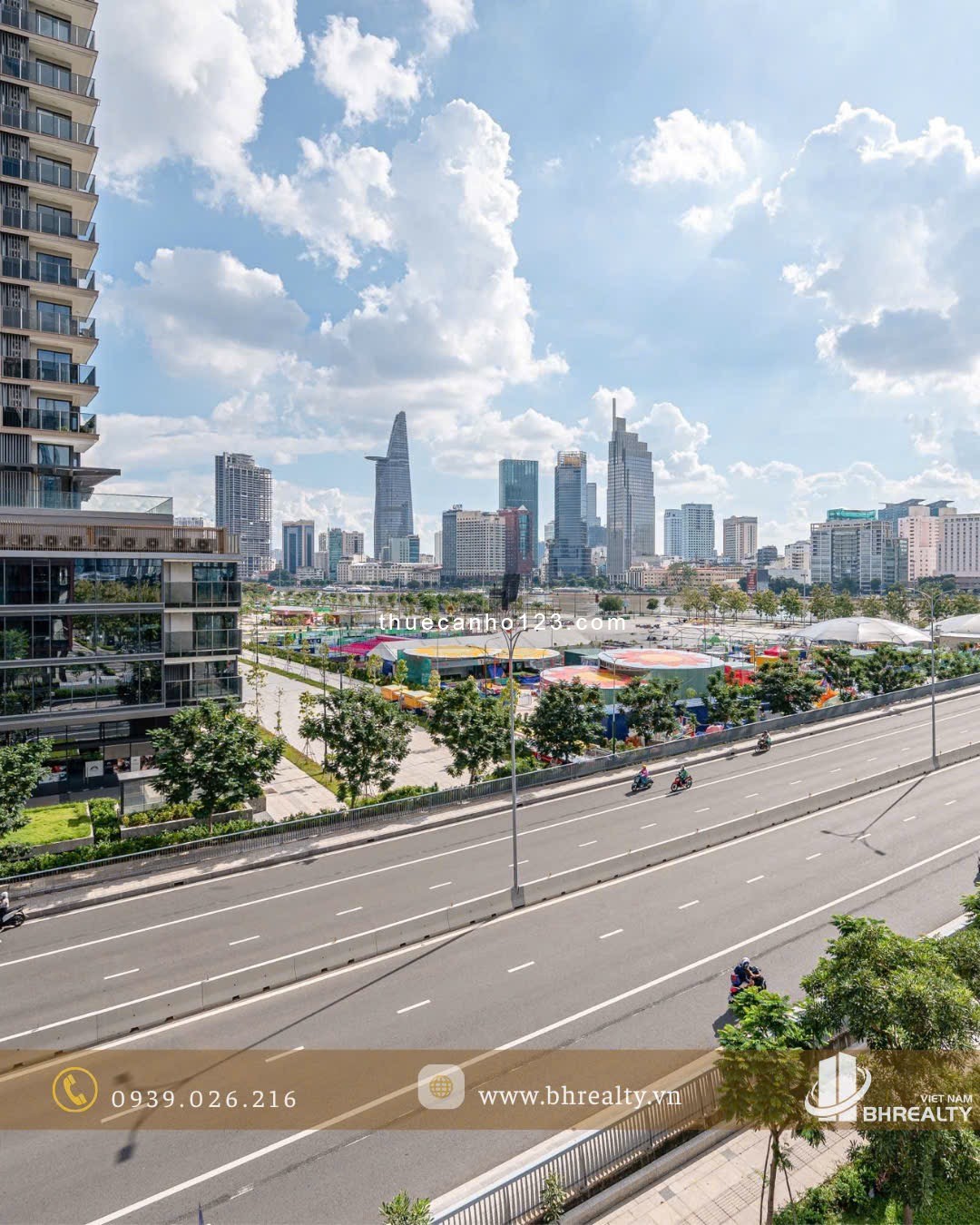 THE GALLERIA : CHO THUÊ CĂN HỘ 3PN - FULL NT - VIEW TRỰC DIỆN SÔNG - Ảnh 2