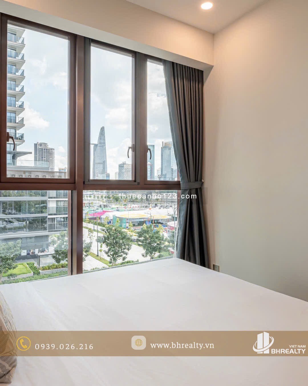 THE GALLERIA : CHO THUÊ CĂN HỘ 3PN - FULL NT - VIEW TRỰC DIỆN SÔNG - Ảnh 4