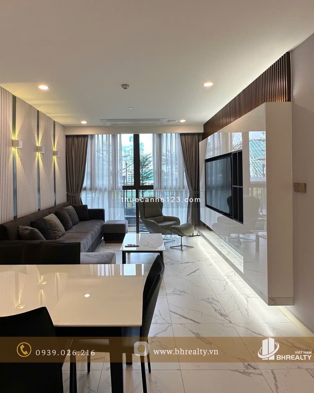 THE GALLERIA : CHO THUÊ CĂN HỘ 2PN - FULL NT - LAYOUT RỘNG - Ảnh 2