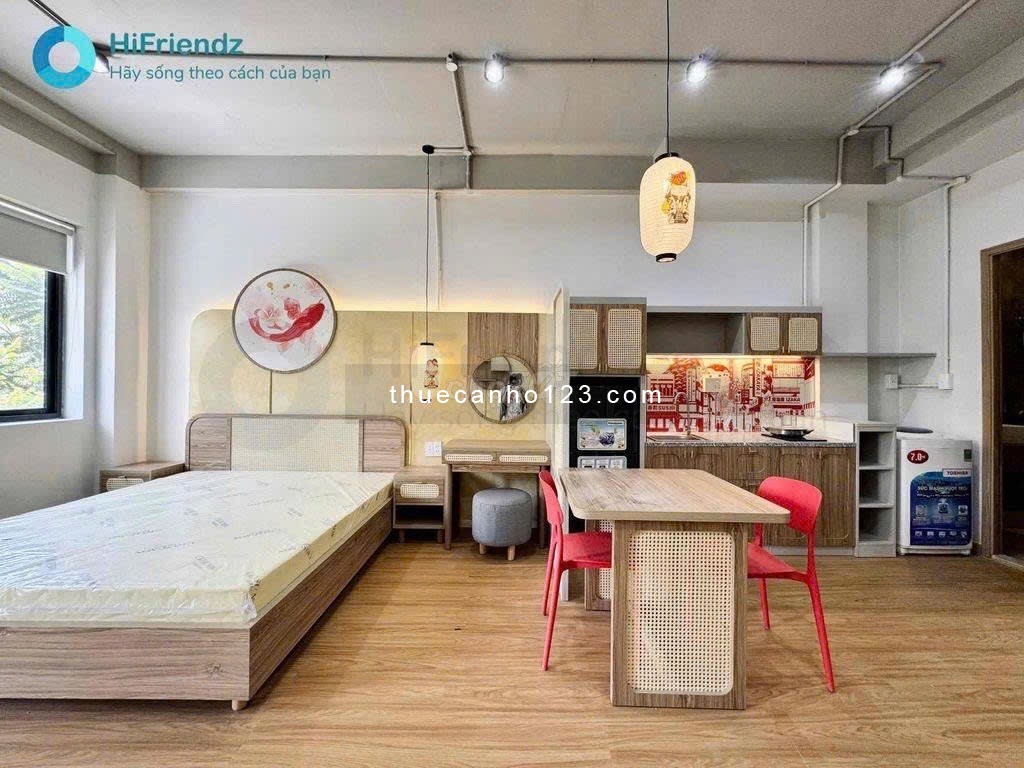 CHO THUÊ CĂN HỘ STUDIO BAN CÔNG - ĐƯỜNG BẠCH ĐẰNG - SÁT SÂN BAY TÂN SƠN NHẤT- CÔNG VIÊN GIA ĐỊNH - Ảnh 4