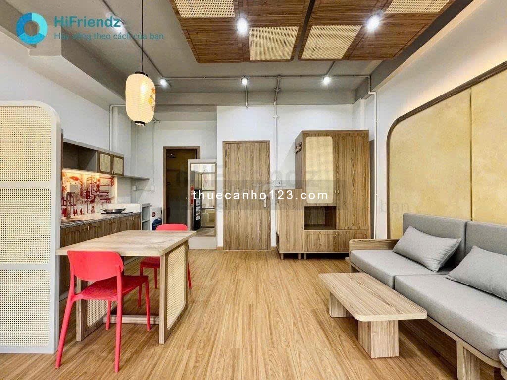 CHO THUÊ CĂN HỘ STUDIO BAN CÔNG - ĐƯỜNG BẠCH ĐẰNG - SÁT SÂN BAY TÂN SƠN NHẤT- CÔNG VIÊN GIA ĐỊNH - Ảnh 5