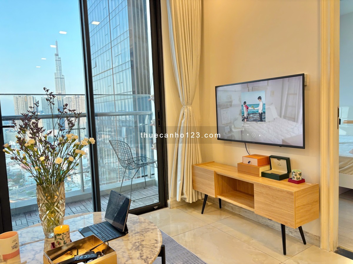 Cho thuê căn hộ 2 pn vinhomes golden river ba son 70 m2 nội thất sang trọng view thoáng giá tốt - Ảnh 5