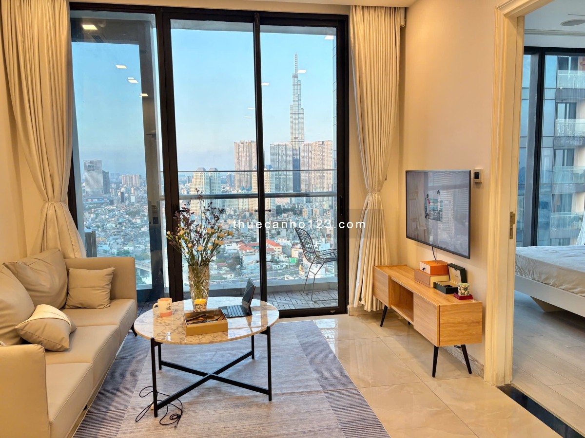 Cho thuê căn hộ 2 pn vinhomes golden river ba son 70 m2 nội thất sang trọng view thoáng giá tốt - Ảnh 2