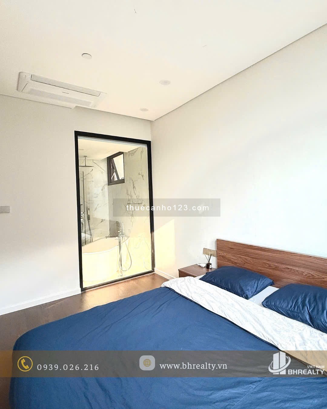 THE GALLERIA : CHO THUÊ CĂN HỘ 3PN - VIEW CẦU BA SON - FULL NT - Ảnh 5