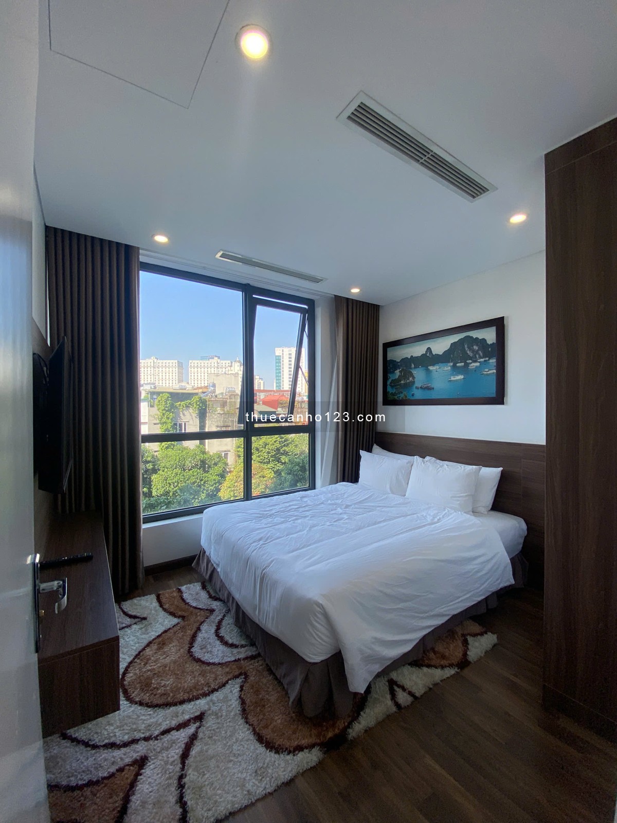 cho thuê căn hộ 2 ngủ ánh sáng tự nhiên gió trời thông thoáng mát mẻ giá hợp lý tại 83 Hào Nam - Ảnh 2