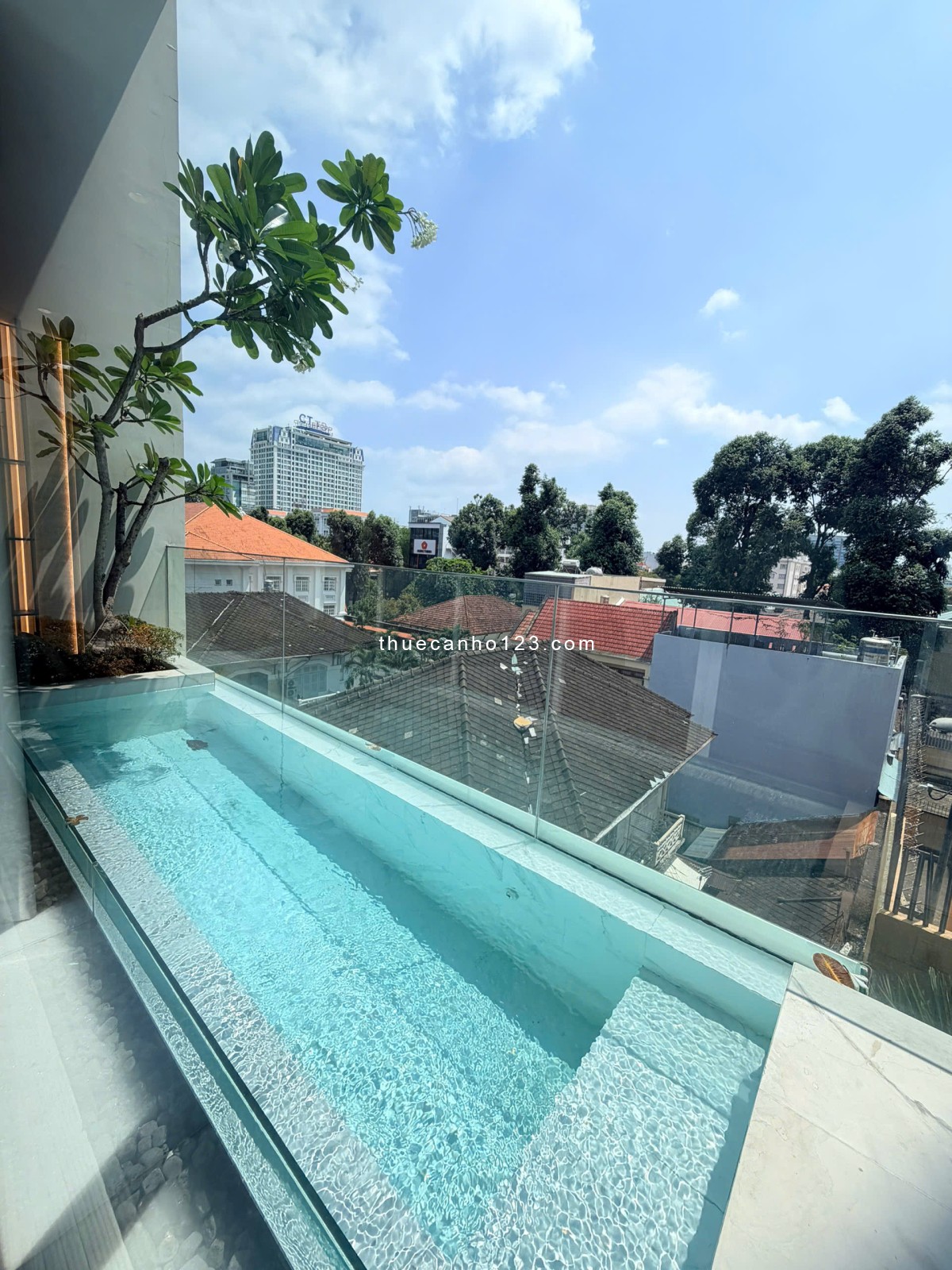 Cho thuê căn hộ cao cấp Serenity Sky Villas – Quận 3• 123m2 - 2PN – 3WC – không gian sống chuẩn - Ảnh 4