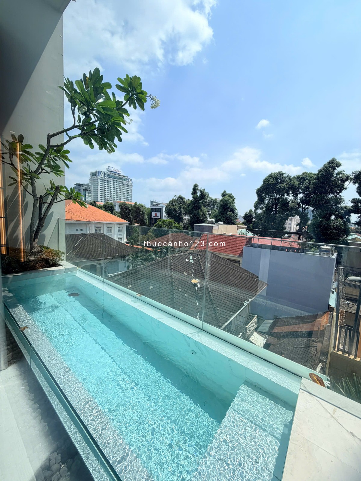 Cho thuê căn hộ cao cấp Serenity Sky Villas – Quận 3• 123m2 - 2PN – 3WC – không gian sống chuẩn - Ảnh 7