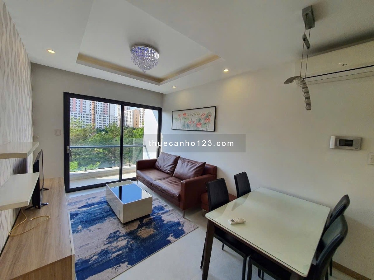 Cho thuê CH New City Thủ Thiêm, 19 triệu VND, 75m2, 2PN, 2WC, giá cực chất uy tín - Ảnh 1