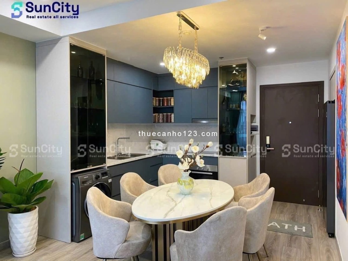 Chính chủ cho thuê The Tresor 2PN1WC, nội thất mới đẹp, giá 23tr - Ảnh 2