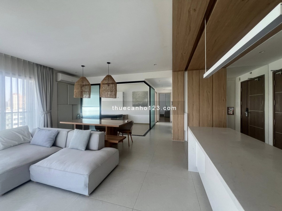Cho thuê New City Thủ Thiêm 3 phòng ngủ diện tích lớn, nội thất đẹp cần cho thuê - Ảnh 1