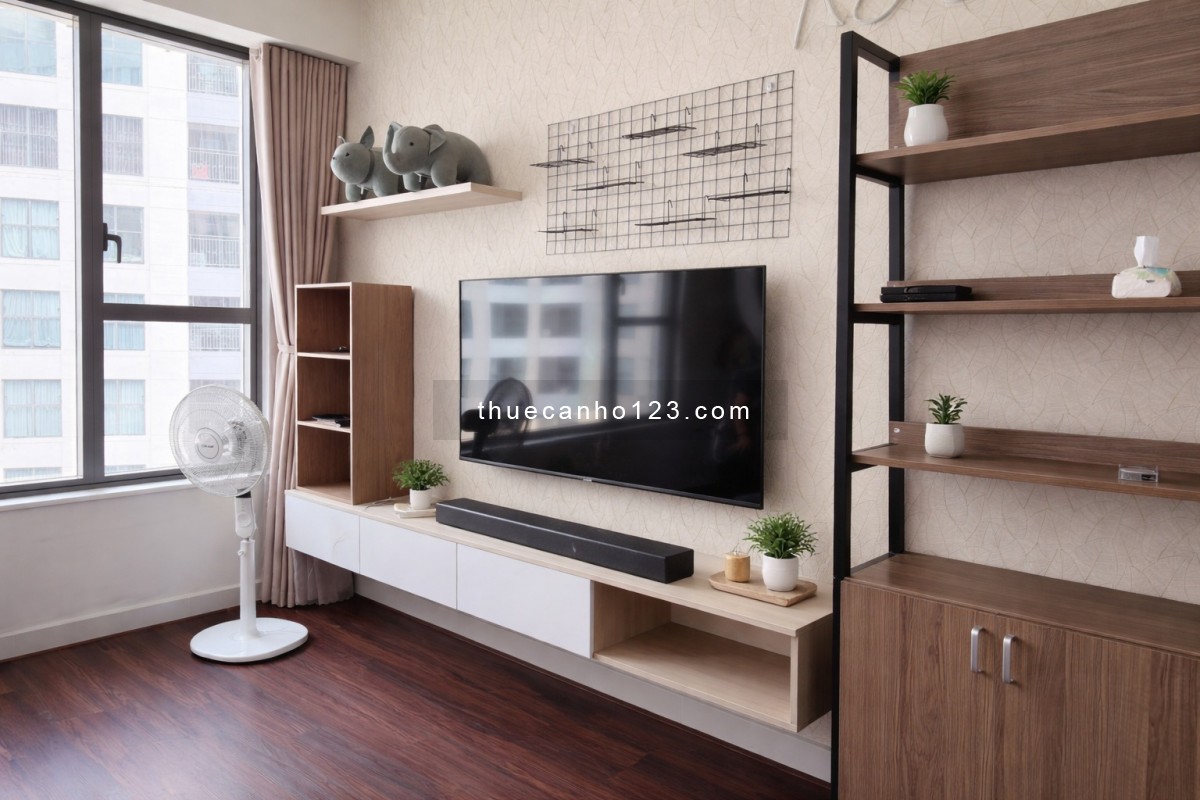 THE TRESOR – 2PN 2WC – 65M² – VIEW XÉO SÔNG – 19.5TR/THÁNG - Ảnh 1