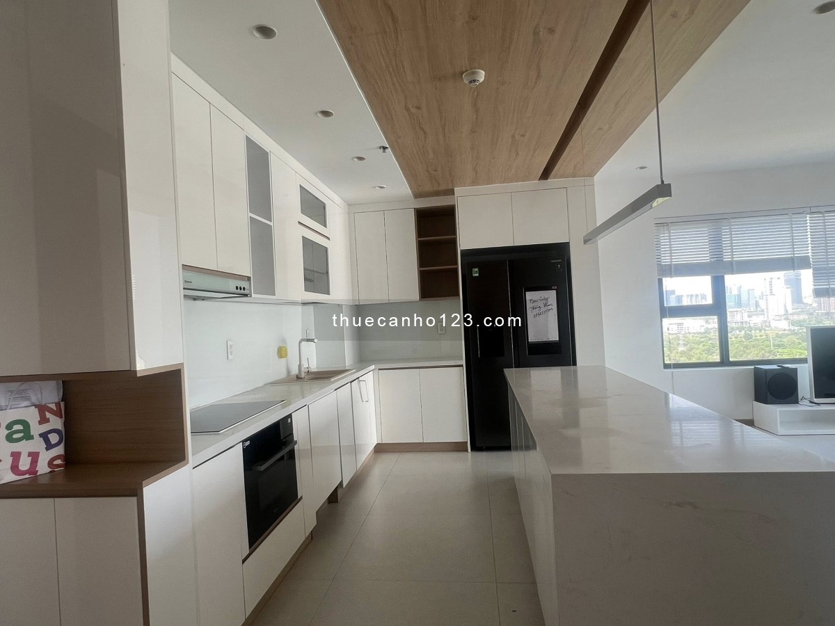 Cho thuê New City Thủ Thiêm 3 phòng ngủ diện tích lớn, nội thất đẹp cần cho thuê - Ảnh 4