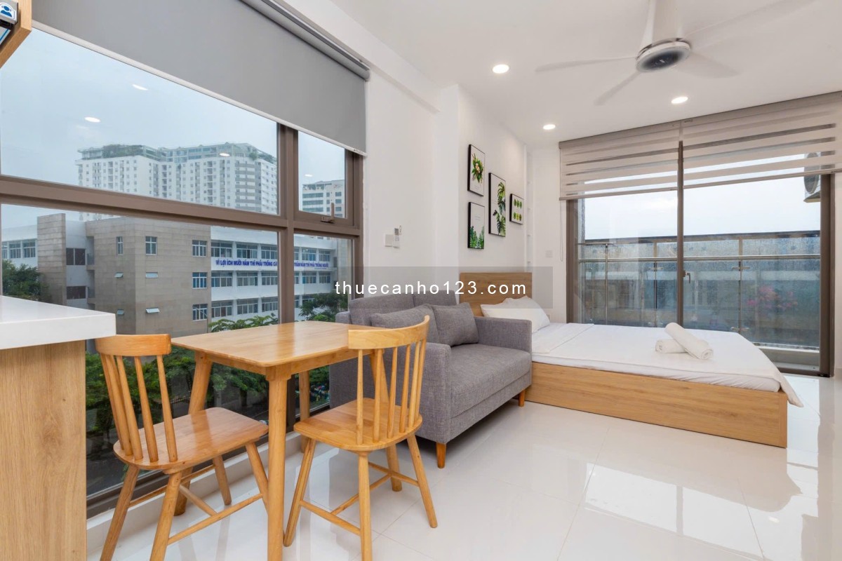 Cho thuê studio Full nội thất MILLENNIUM Quận 4 chỉ 13tr/tháng - Ảnh 1