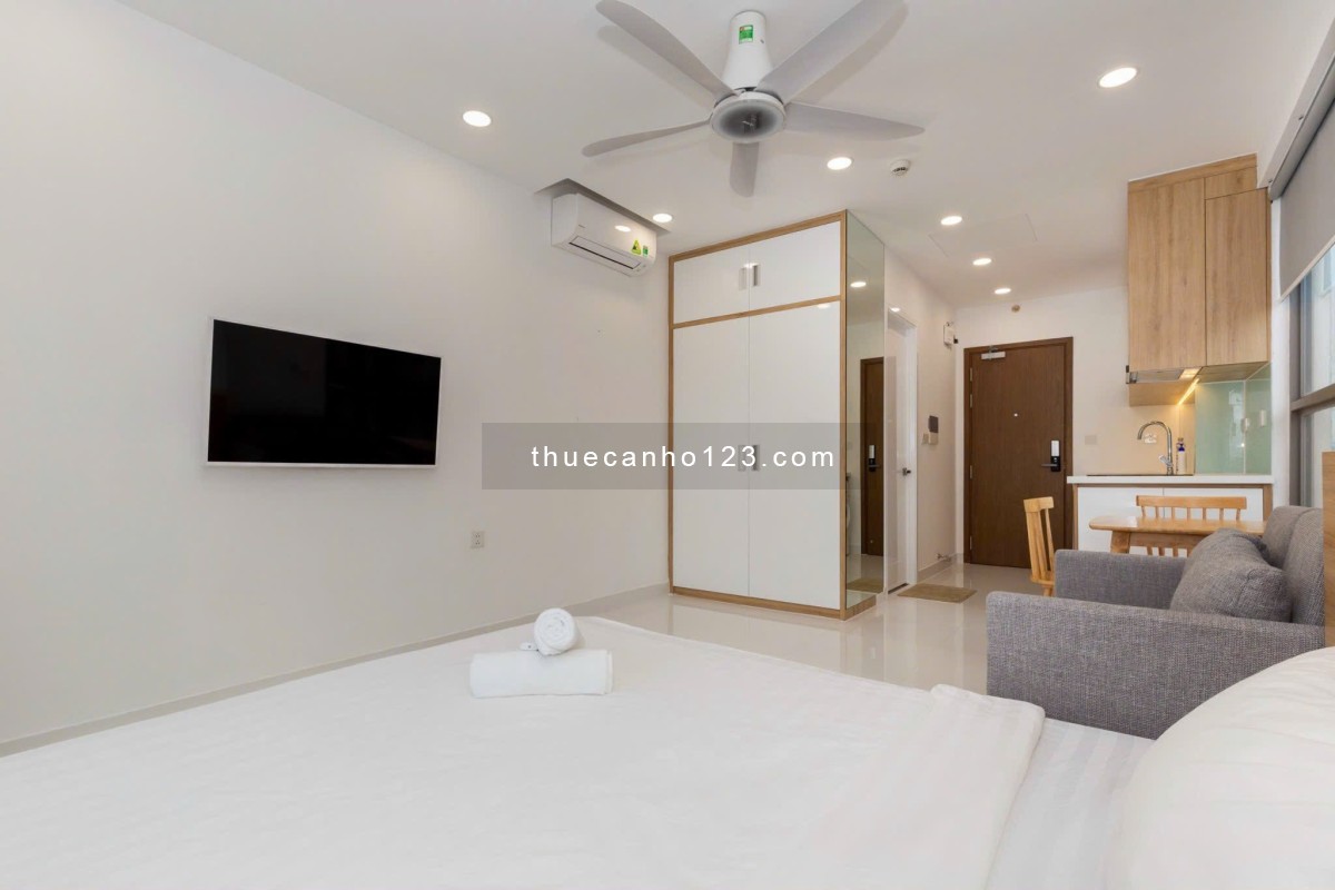 Cho thuê studio Full nội thất MILLENNIUM Quận 4 chỉ 13tr/tháng - Ảnh 4