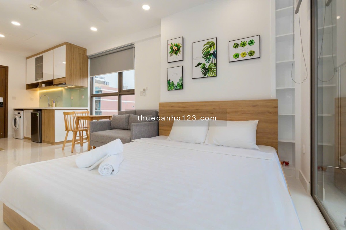 Cho thuê studio Full nội thất MILLENNIUM Quận 4 chỉ 13tr/tháng - Ảnh 5