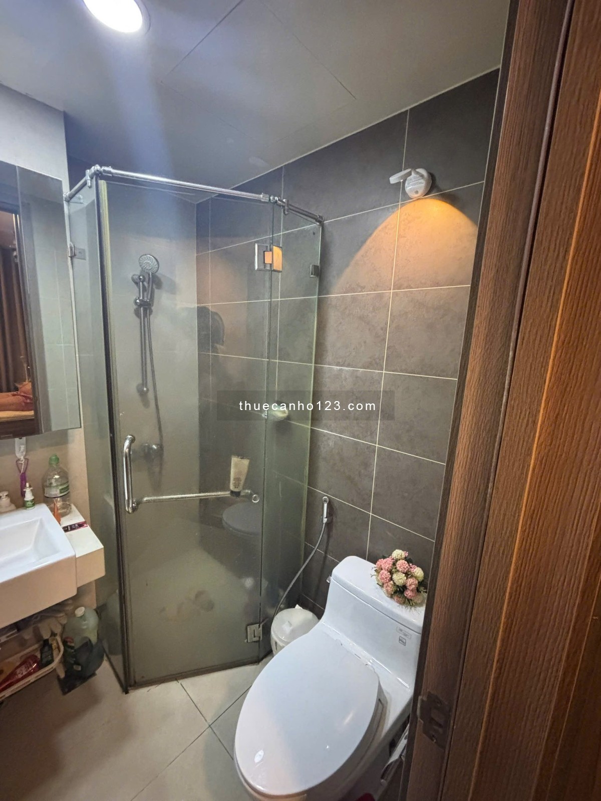 Cho thuê 1PN1WC | Full nội thất cao cấp, 16tr/th, ICON56 – Căn hộ sang giữa lòng Sài Gòn - Ảnh 6