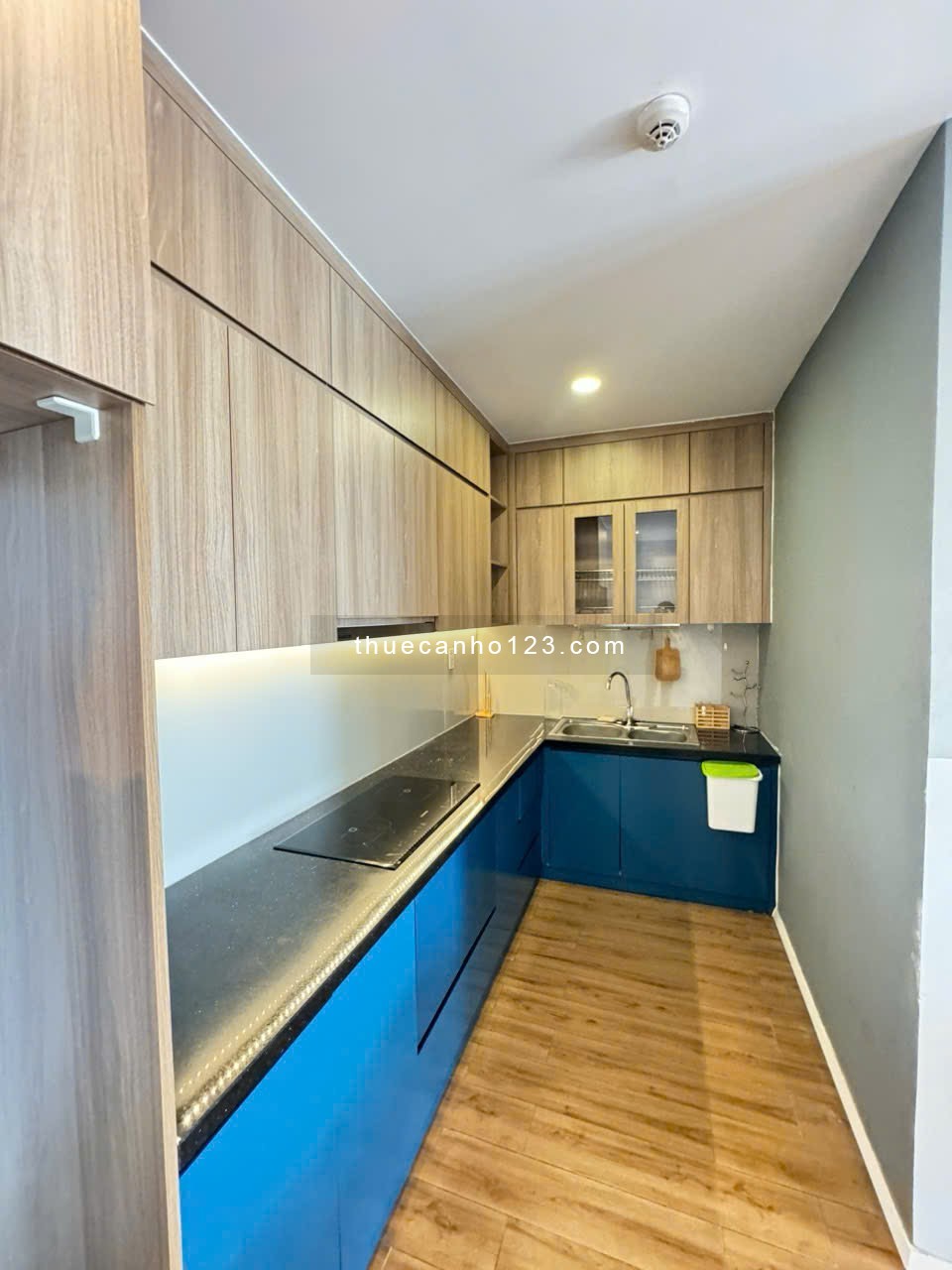 Cho thuê căn hộ 80m2, 2PN, tầng 11 view nội khu mát mẻ tại The Gold View Q4 - Ảnh 2