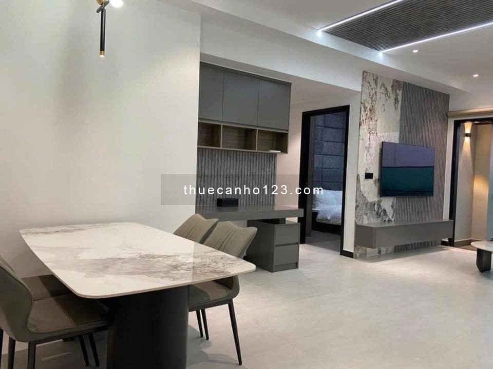 Cho thuê gấp căn hộ Saigon Royal - view pháo hoa - 2PN2WC - 88m2 - nội thất như hình - Ảnh 6