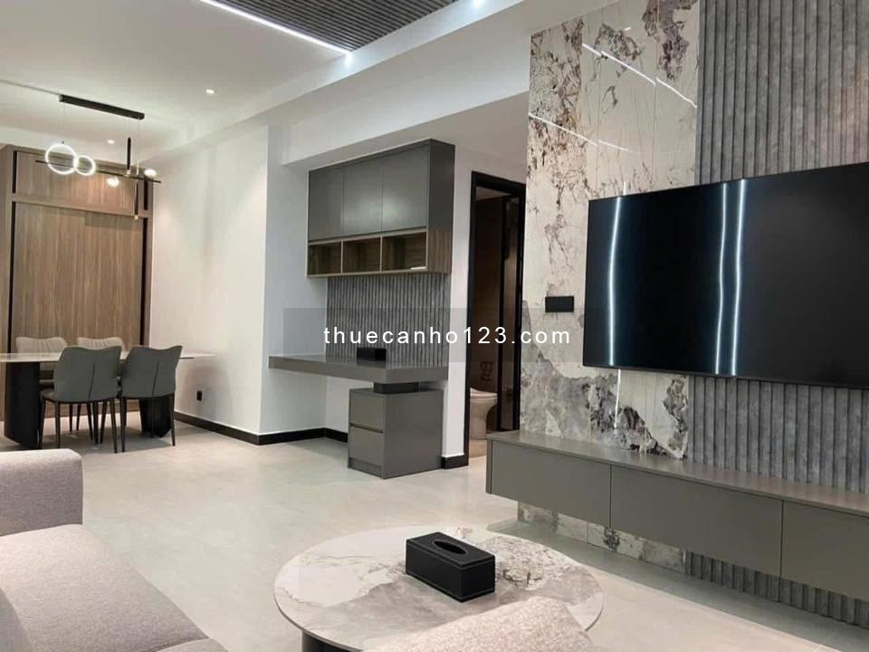 Cho thuê gấp căn hộ Saigon Royal - view pháo hoa - 2PN2WC - 88m2 - nội thất như hình - Ảnh 9