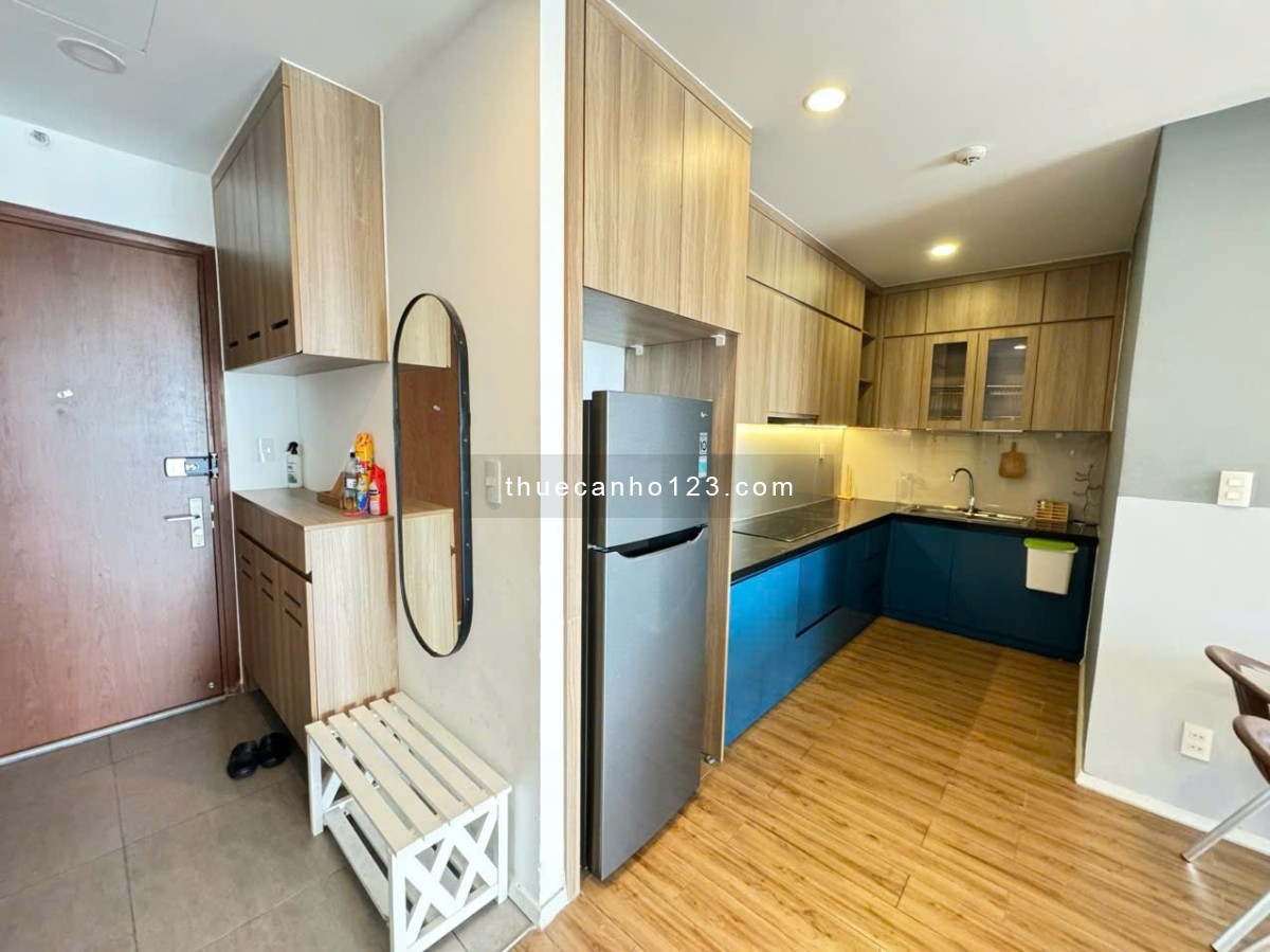 Cho thuê căn hộ 80m2, 2PN, tầng 11 view nội khu mát mẻ tại The Gold View Q4 - Ảnh 6