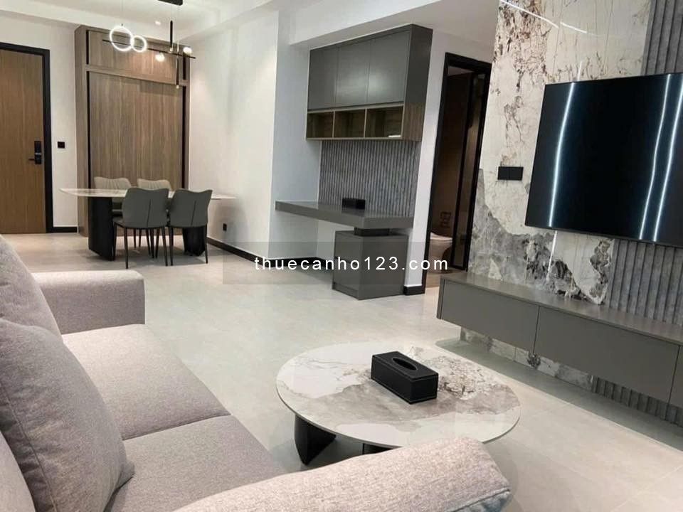 Cho thuê gấp căn hộ Saigon Royal - view pháo hoa - 2PN2WC - 88m2 - nội thất như hình - Ảnh 7