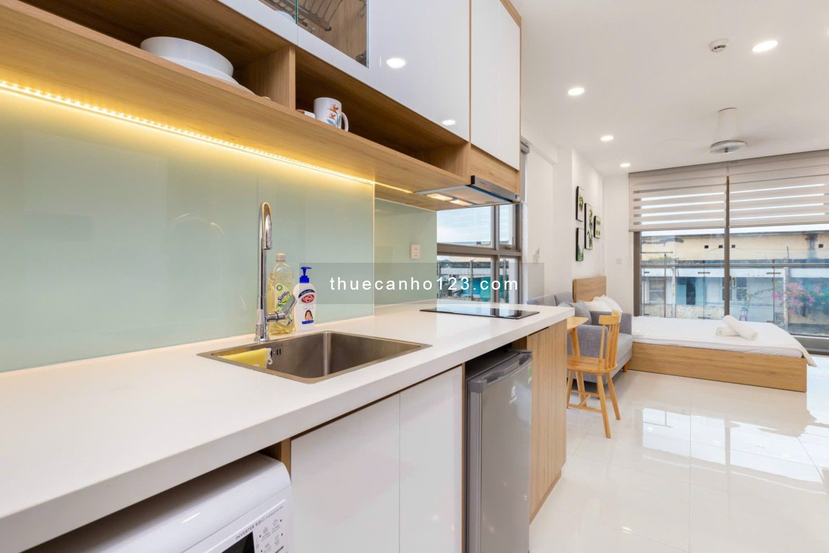 Cho thuê studio Full nội thất MILLENNIUM Quận 4 chỉ 13tr/tháng - Ảnh 2
