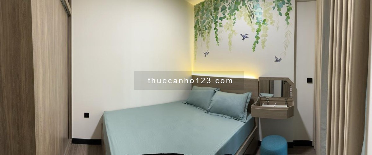 Cho thuê căn 2PN lô A chung cư Delasol, quận 4. - Ảnh 3