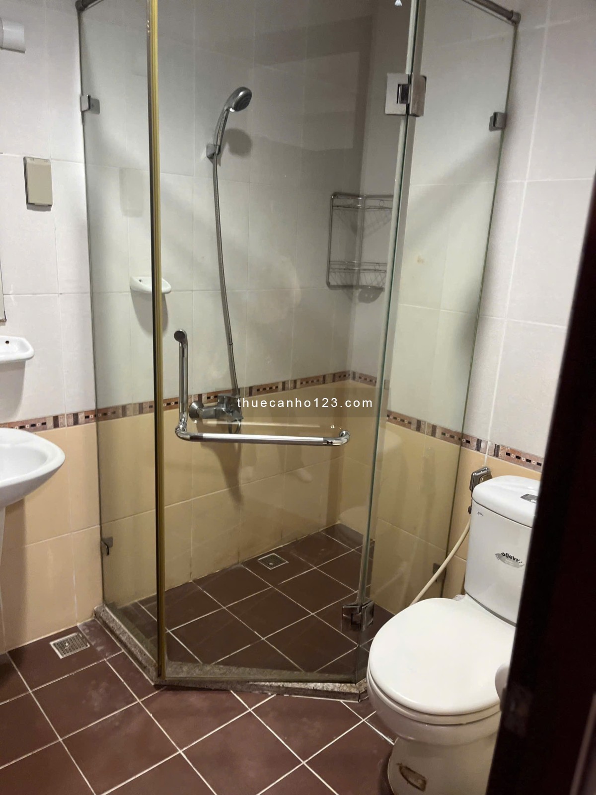 Chung cư Satra Eximland, Phú Nhuận: 90m2, 2PN, 2wc, 16tr5/tháng - Ảnh 4