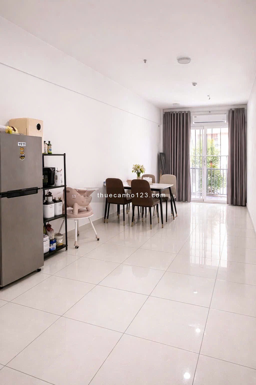 Chung cư Cao Thắng, Q10: 80m2, 2p ngủ, full Nt, giá 11tr/th. - Ảnh 1