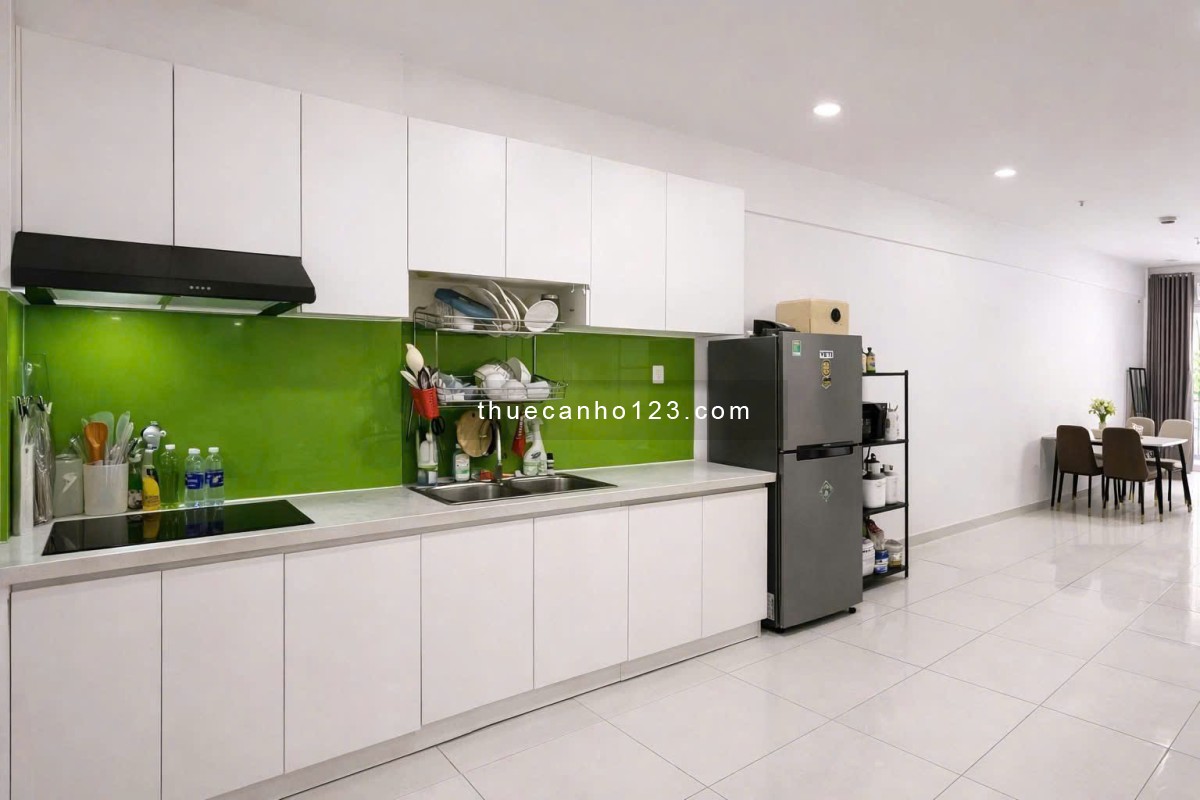 Chung cư Cao Thắng, Q10: 80m2, 2p ngủ, full Nt, giá 11tr/th. - Ảnh 3