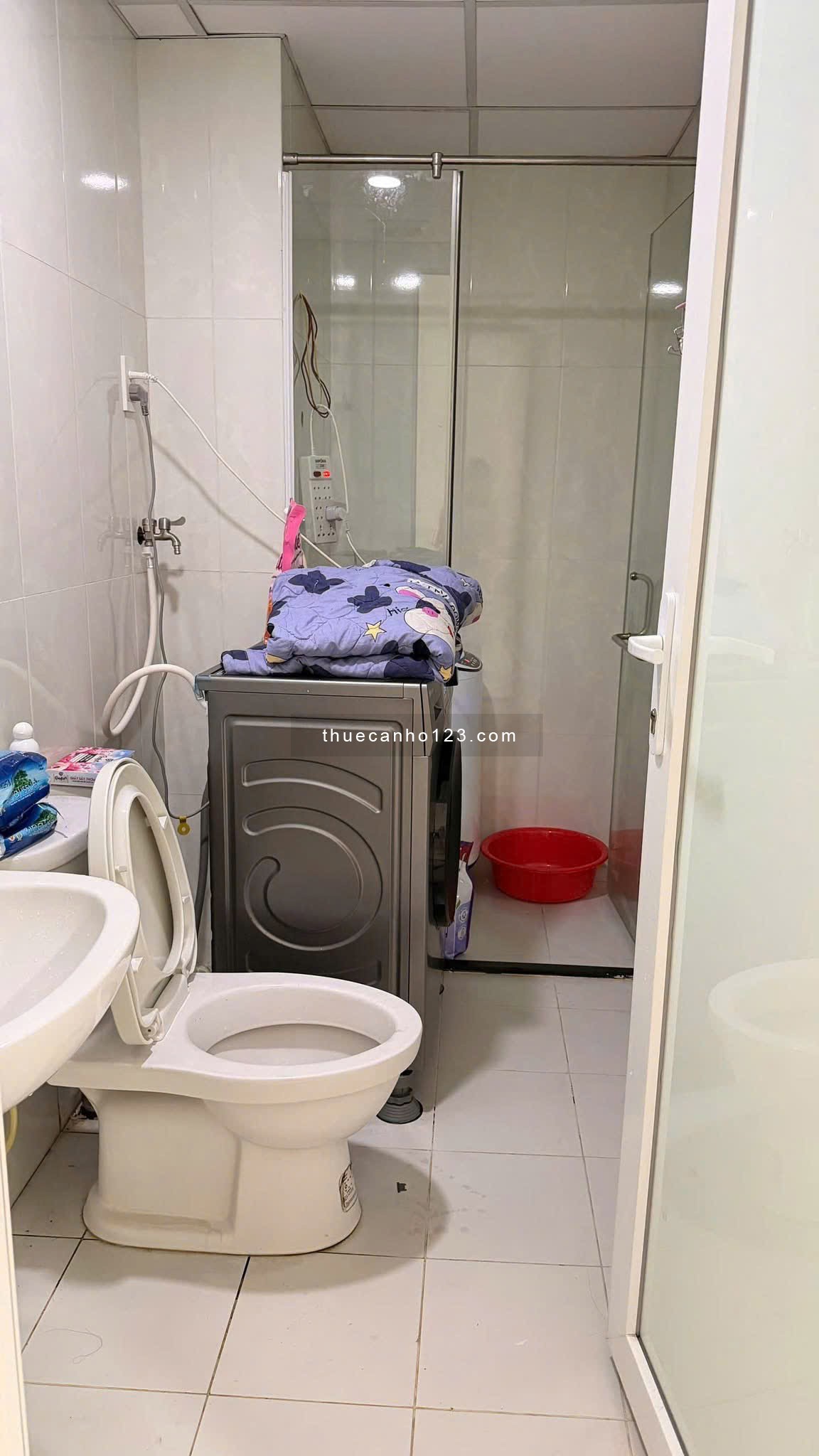 Chung cư Cao Thắng, Q10: 80m2, 2p ngủ, full Nt, giá 11tr/th. - Ảnh 4