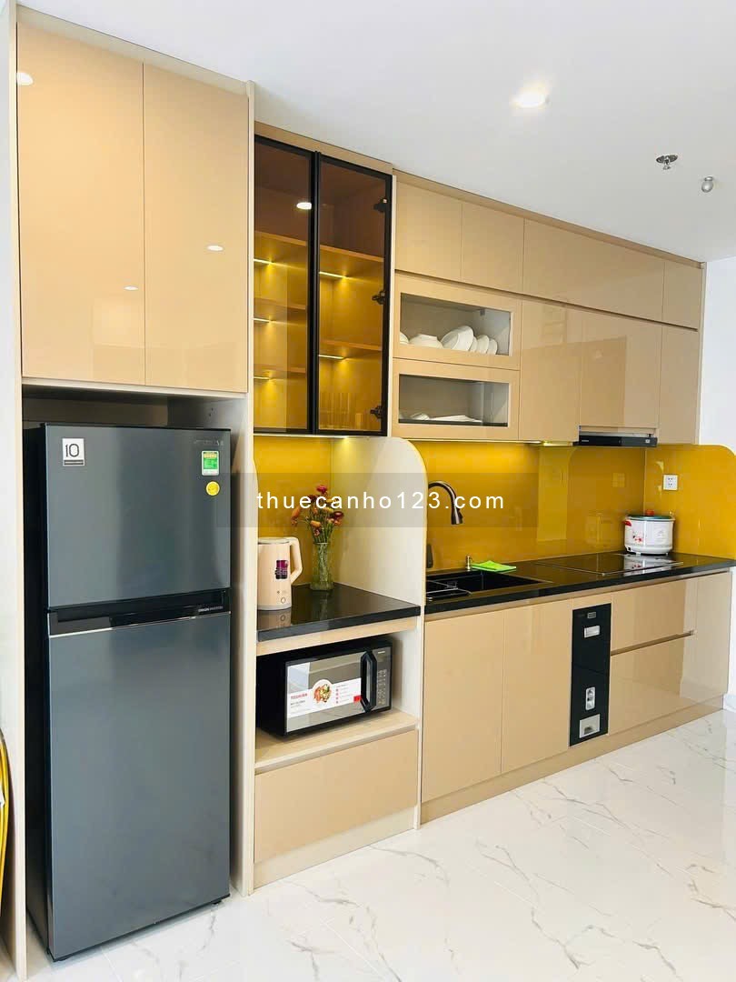 Cho thuê căn hộ 2PN2WC Full nội thất đẹp Luxury – 12tr | Toà GH Vinhomes Grand Park Quận 9 - Ảnh 1