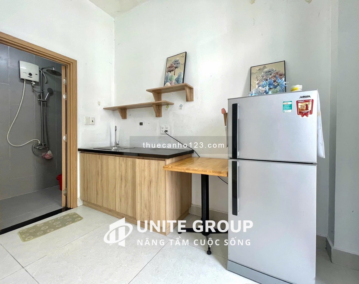 Cho thuê căn hộ studio ban công full nội thất Thành Thái Q10 gần Sư Vạn Hạnh, Chung Cư Hà Đô - Ảnh 7
