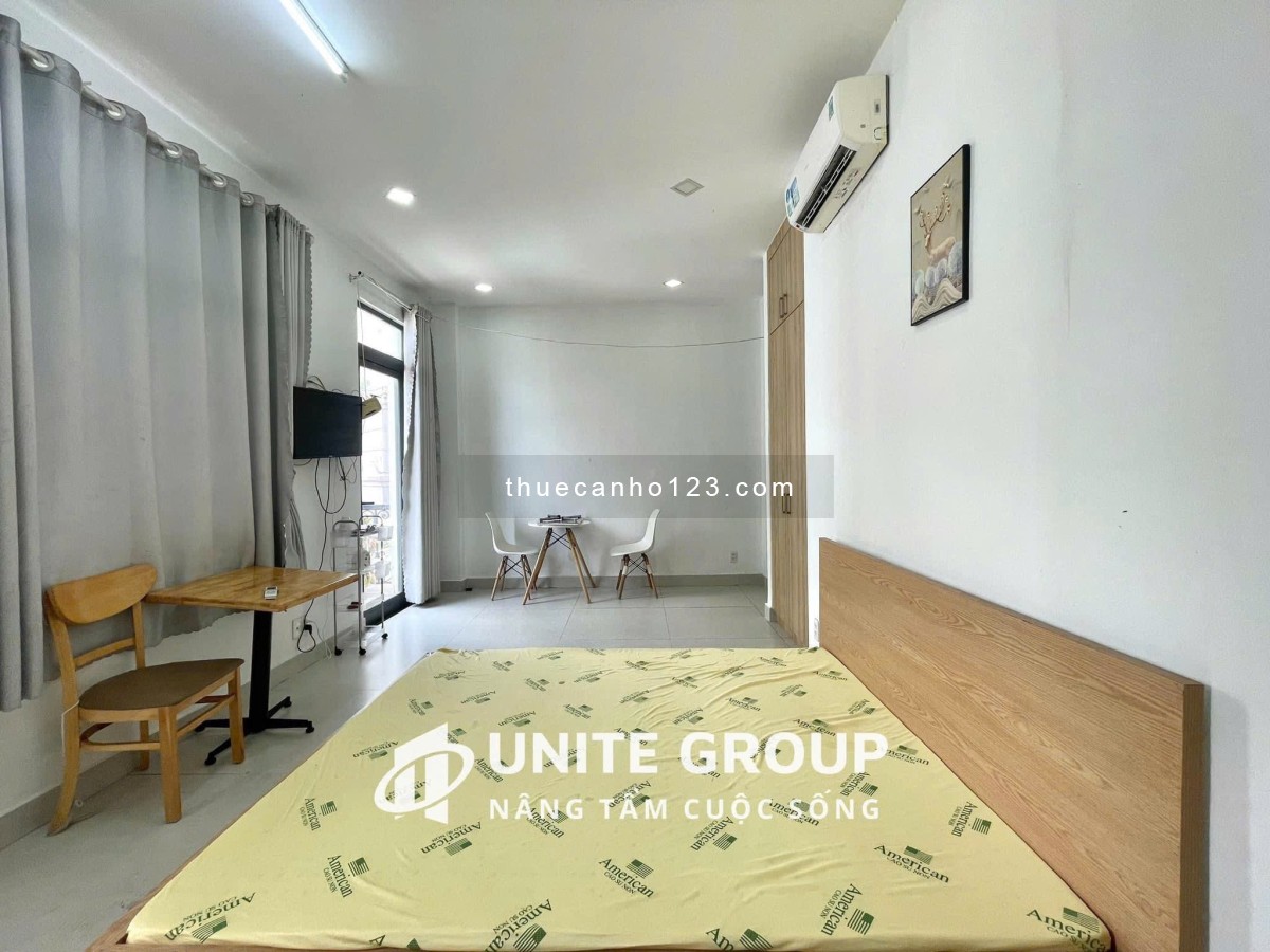 Cho thuê căn hộ studio ban công full nội thất Thành Thái Q10 gần Sư Vạn Hạnh, Chung Cư Hà Đô - Ảnh 5