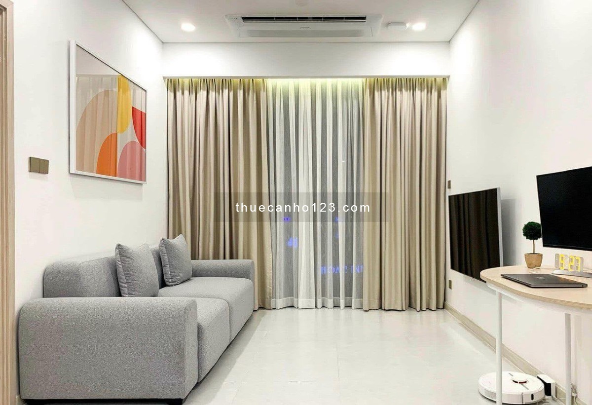 Cho thuê CC The Metropole Thủ Thiêm, giá cực chất 28 triệu, 50m², 1PN, 1WC - Ảnh 1