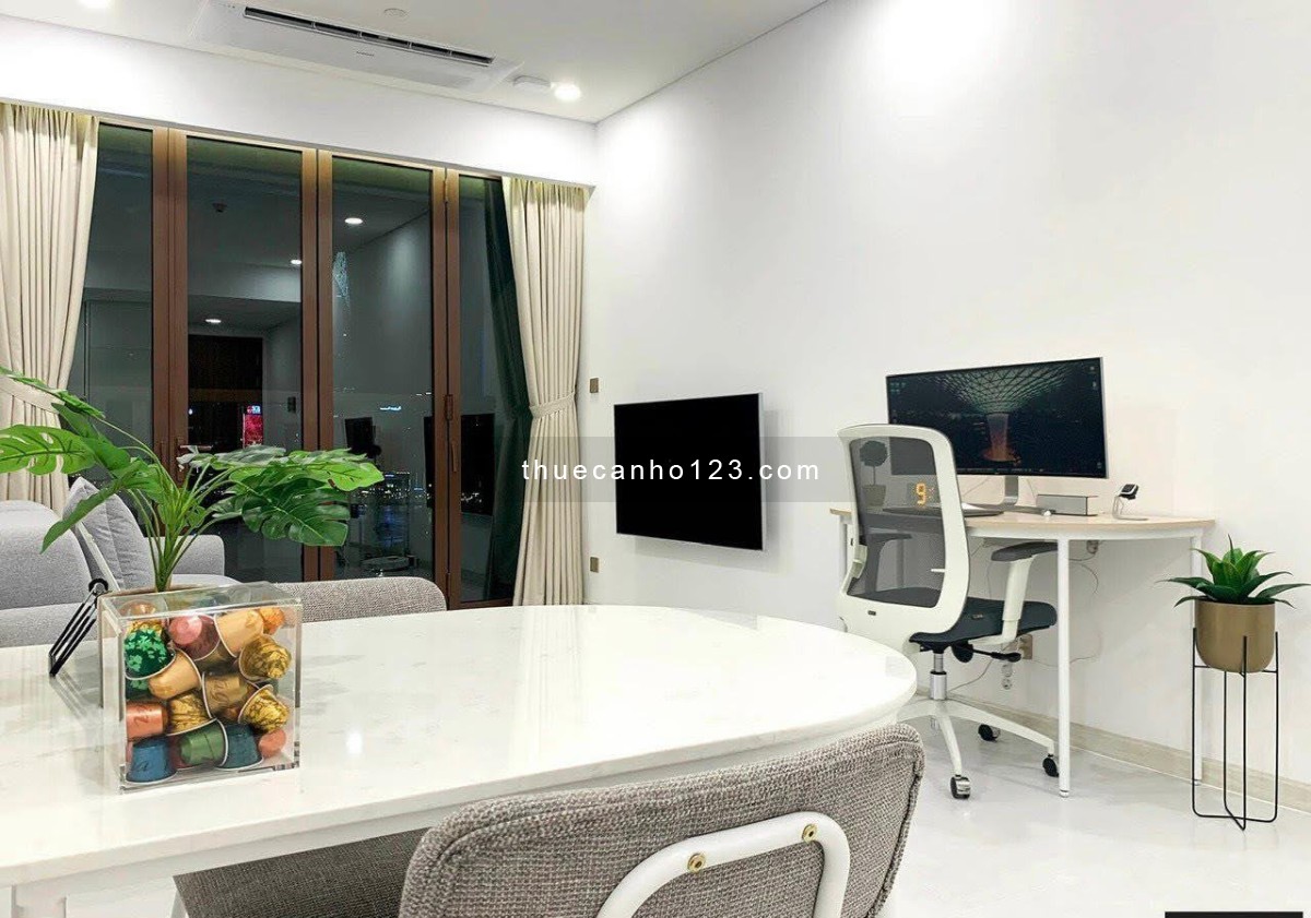 Cho thuê CC The Metropole Thủ Thiêm, giá cực chất 28 triệu, 50m², 1PN, 1WC - Ảnh 4