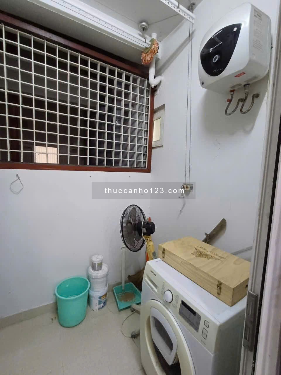 Chung cư Lê Hồng Phong, Q5: 80m2, nội thất mới, 2p ngủ, 11tr5 - Ảnh 4