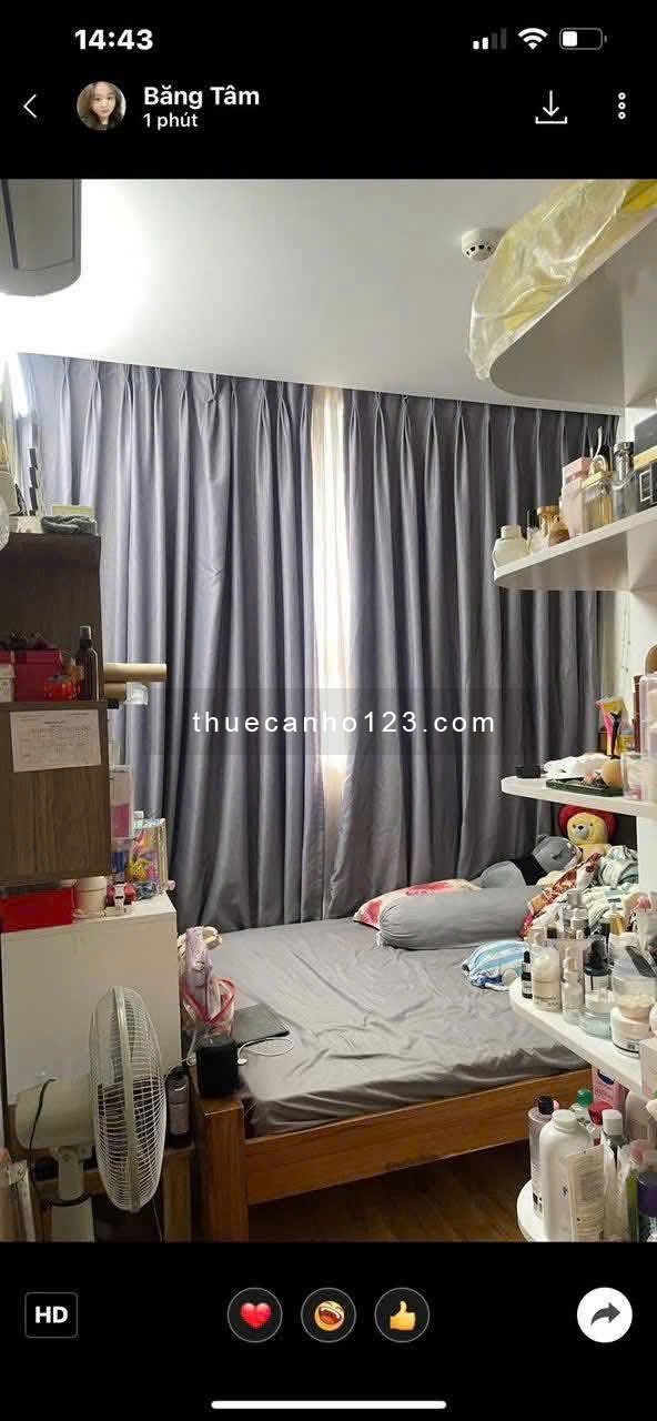Chung cư Lê Hồng Phong, Q5: 80m2, nội thất mới, 2p ngủ, 11tr5 - Ảnh 5