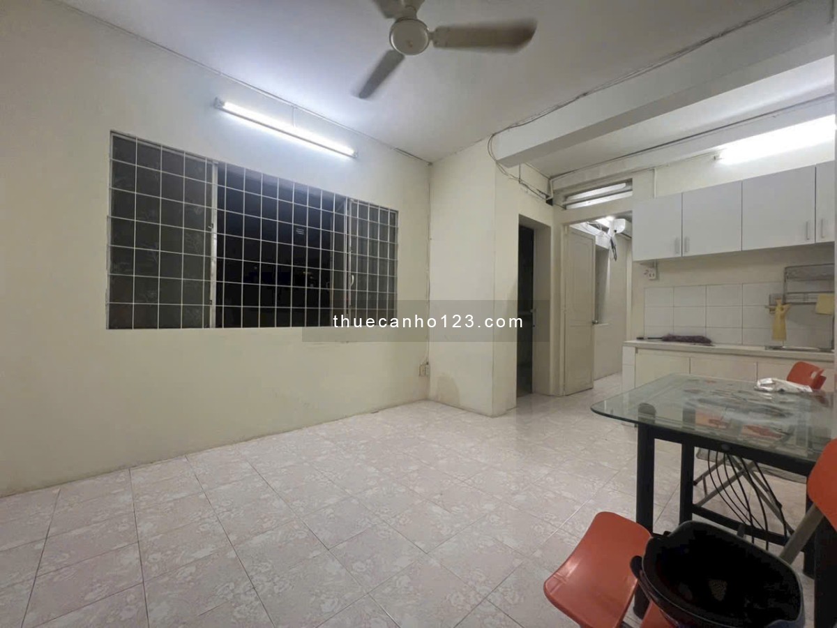 Chung cư Hoàng Hoa Thám, 40m2, 1p ngủ, NTCB, 5,5tr/th - Ảnh 1