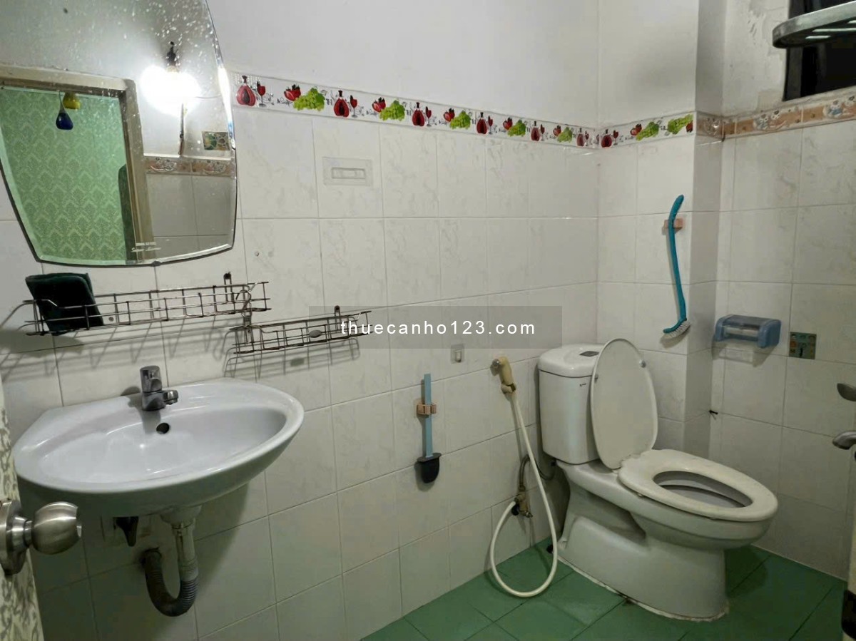 Chung cư Hoàng Hoa Thám, 40m2, 1p ngủ, NTCB, 5,5tr/th - Ảnh 4