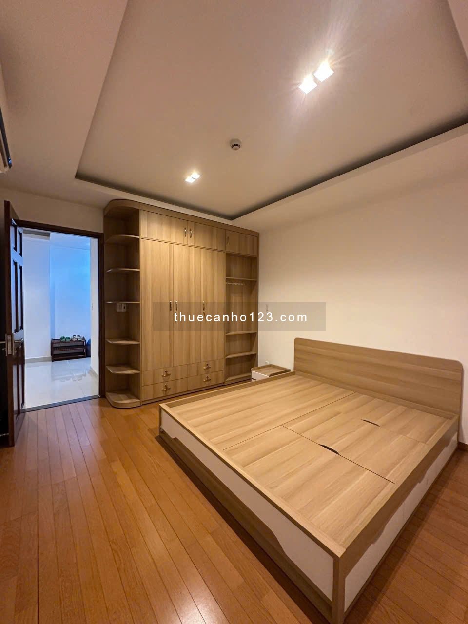 Cho thuê căn hộ Sky Center 80m², 2PN, 2WC, Full nội thất, dọn vào ở ngay - Ảnh 3