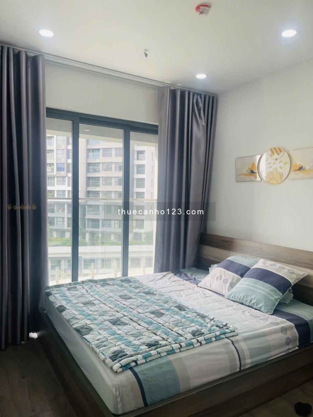 Cho thuê căn hộ Diamond Alnata 2PN – 2WC – 2 ban công thoáng, full đồ, 18tr/tháng, hình đúng 100% - Ảnh 5