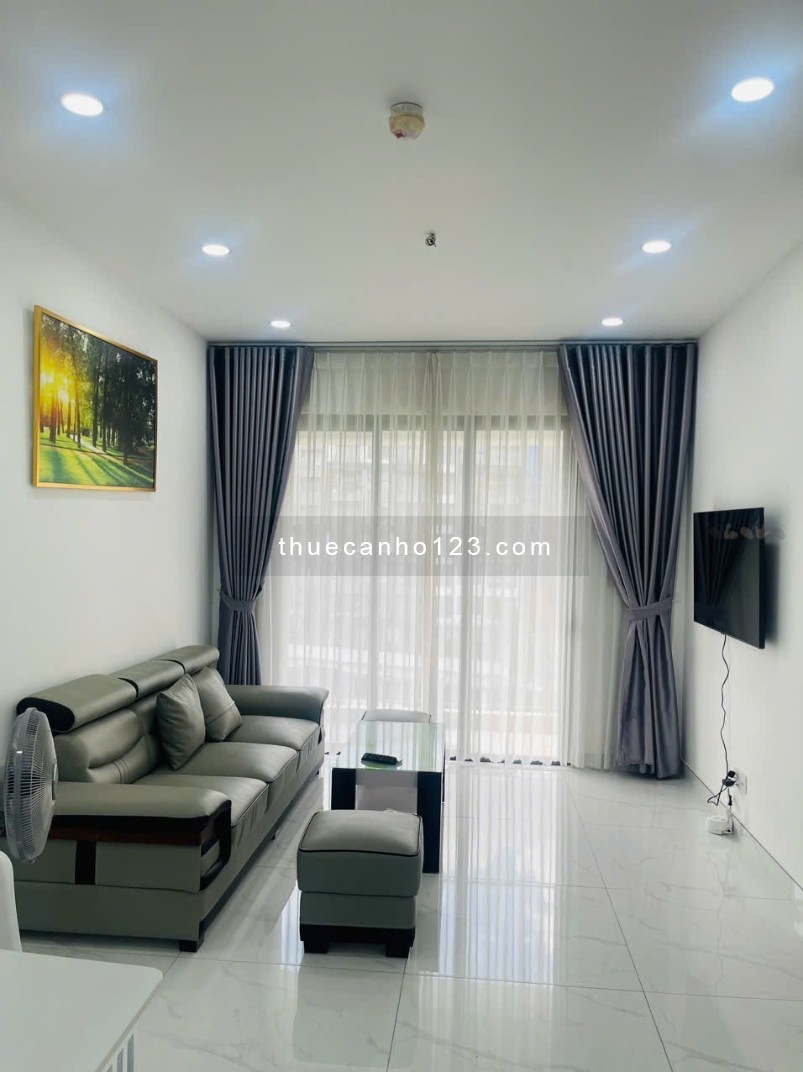 Cho thuê căn hộ Diamond Alnata 2PN – 2WC – 2 ban công thoáng, full đồ, 18tr/tháng, hình đúng 100% - Ảnh 1