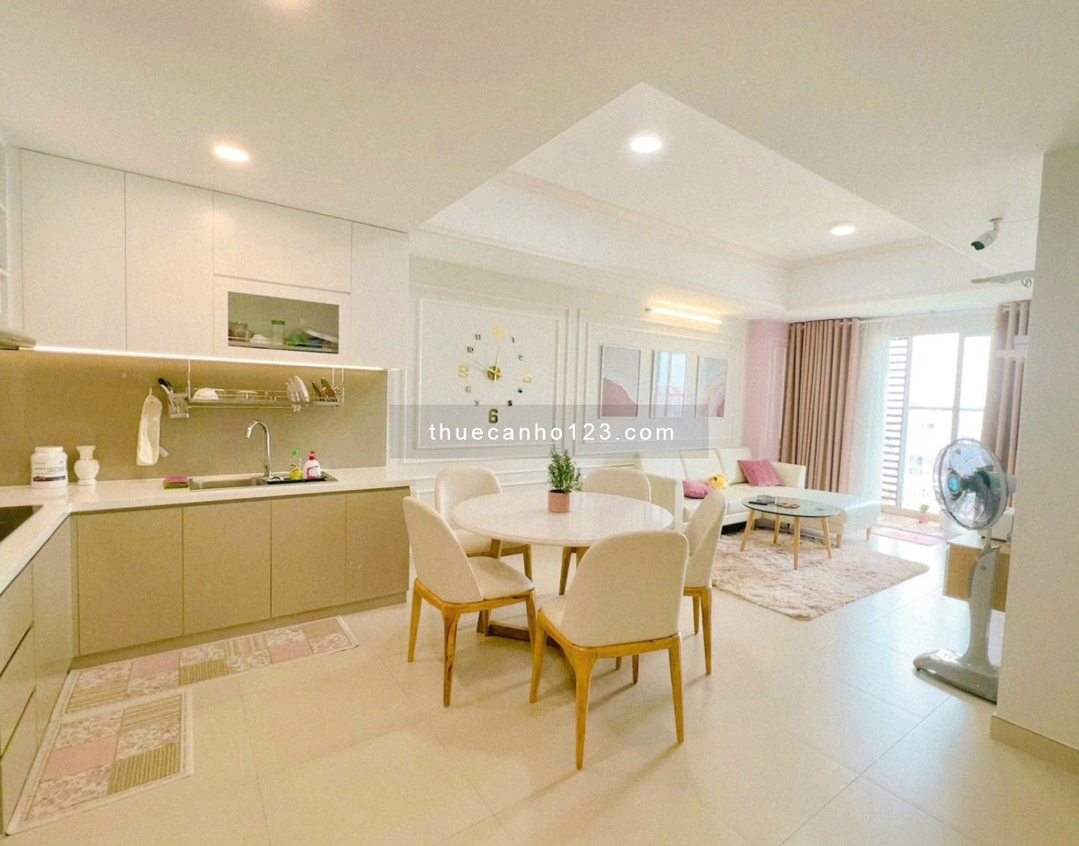 Cho thuê căn hộ Golden Mansion 105m², 3PN, 2WC, full nội thất. - Ảnh 2
