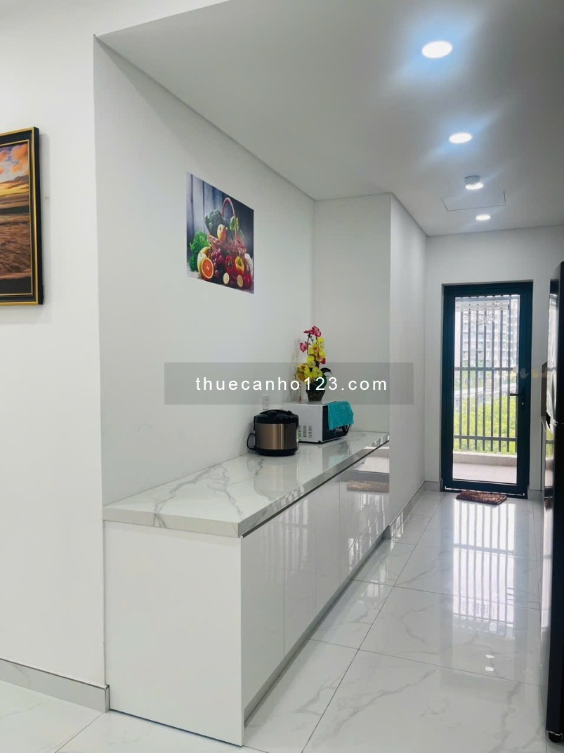 Cho thuê căn hộ Diamond Alnata 2PN – 2WC – 2 ban công thoáng, full đồ, 18tr/tháng, hình đúng 100% - Ảnh 3