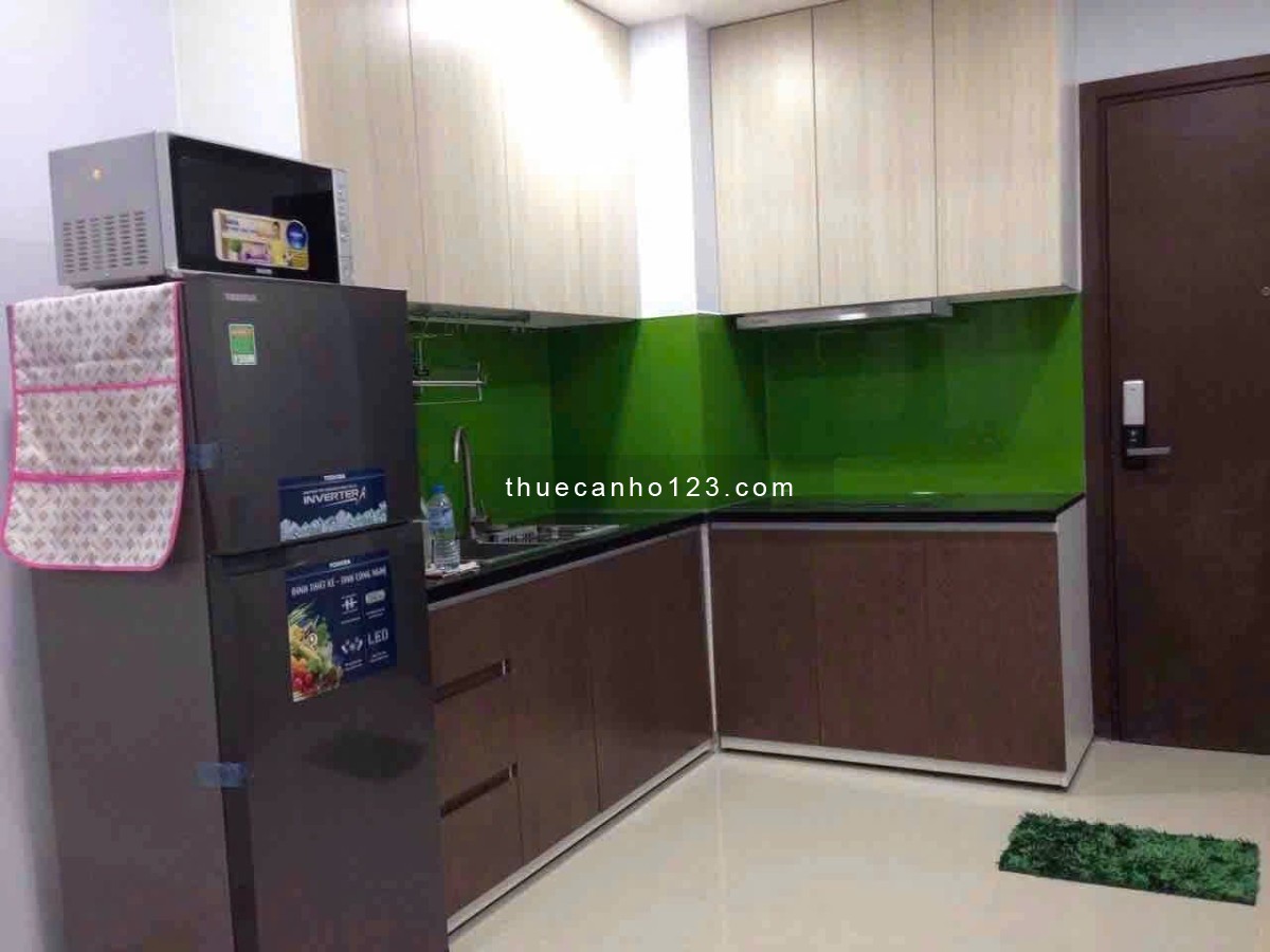Cho thuê 57m2 , 2 phòng ngủ, 1wc Chung cư cao cấp THE BOTANICA - Chủ đầu tư NOVALAND - Ảnh 4