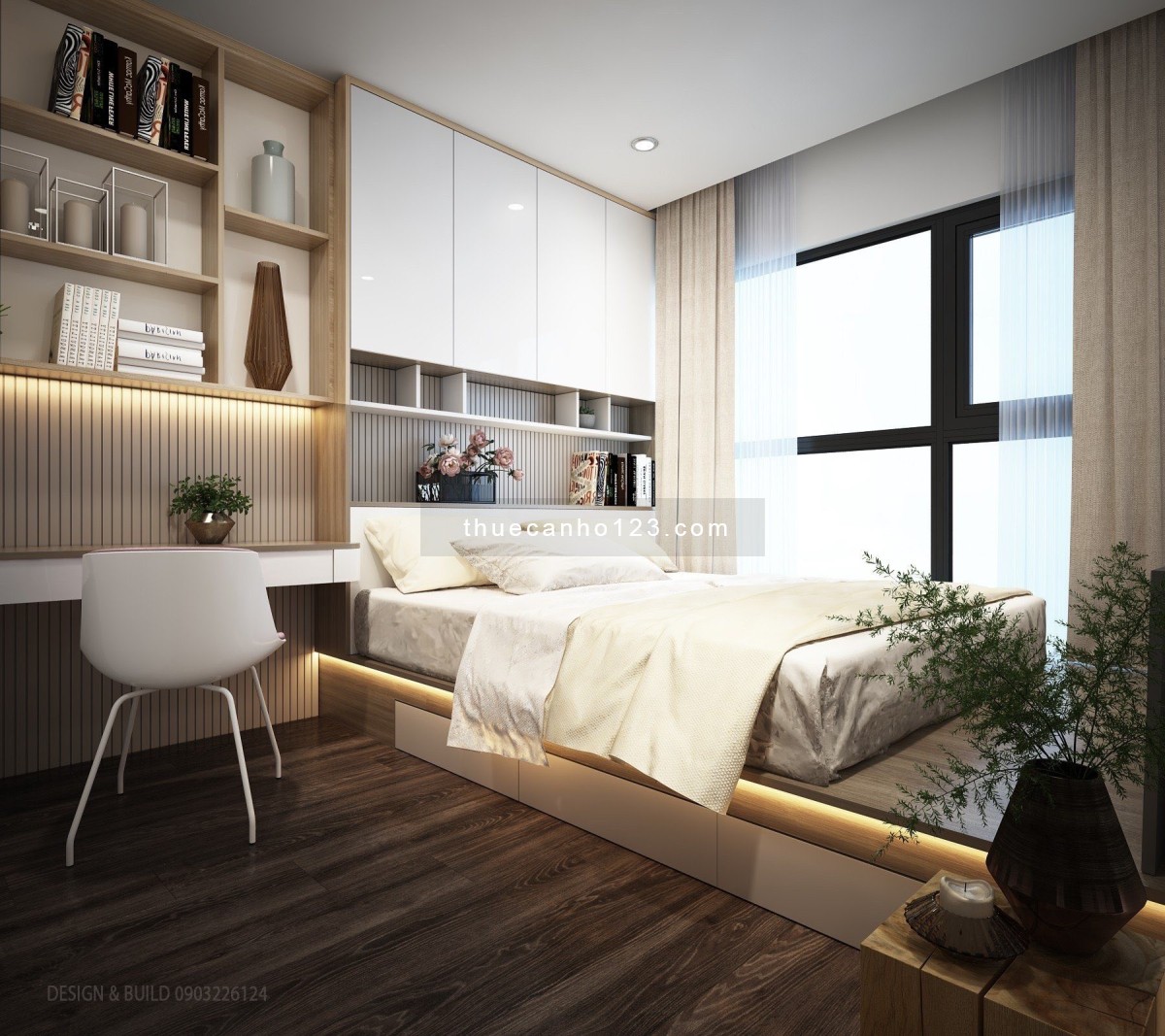 Cho thuê căn hộ Celadon City - Tân Phú - 96m2 - Full nội thất - Giảm 25% phí quản lý đến hết 2026 - Ảnh 9