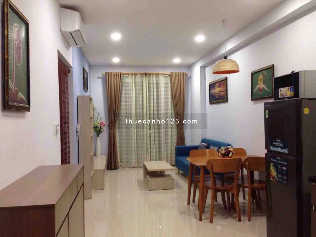 Cho thuê 57m2 , 2 phòng ngủ, 1wc Chung cư cao cấp THE BOTANICA - Chủ đầu tư NOVALAND - Ảnh 1
