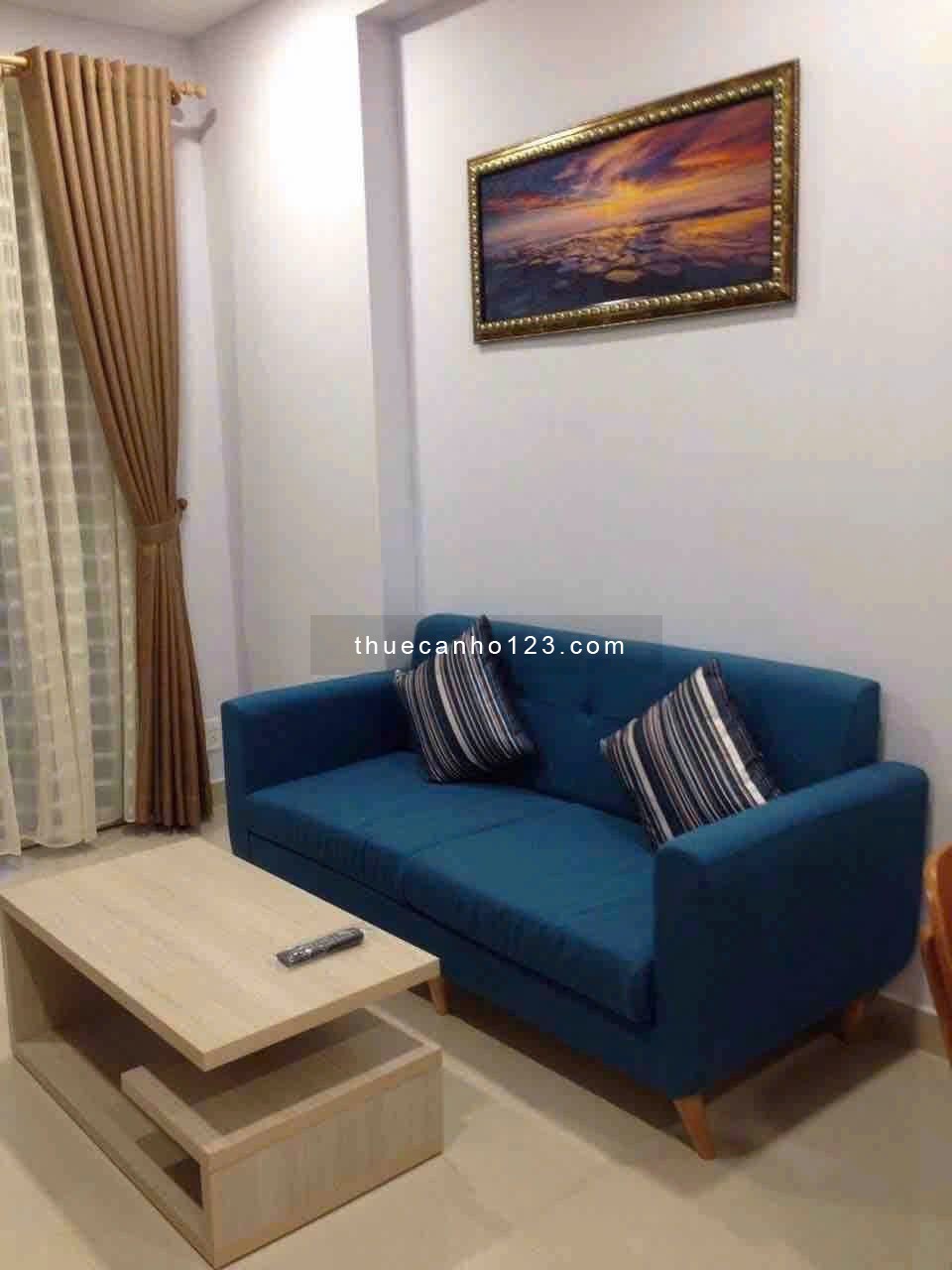 Cho thuê 57m2 , 2 phòng ngủ, 1wc Chung cư cao cấp THE BOTANICA - Chủ đầu tư NOVALAND - Ảnh 2
