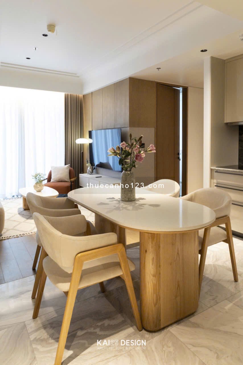 Cho thuê CC Grand Marina Saigon, 70 triệu, 80m2, 2PN, 2WC, Full NT siêu đẹp, nhiều tiện ích - Ảnh 4